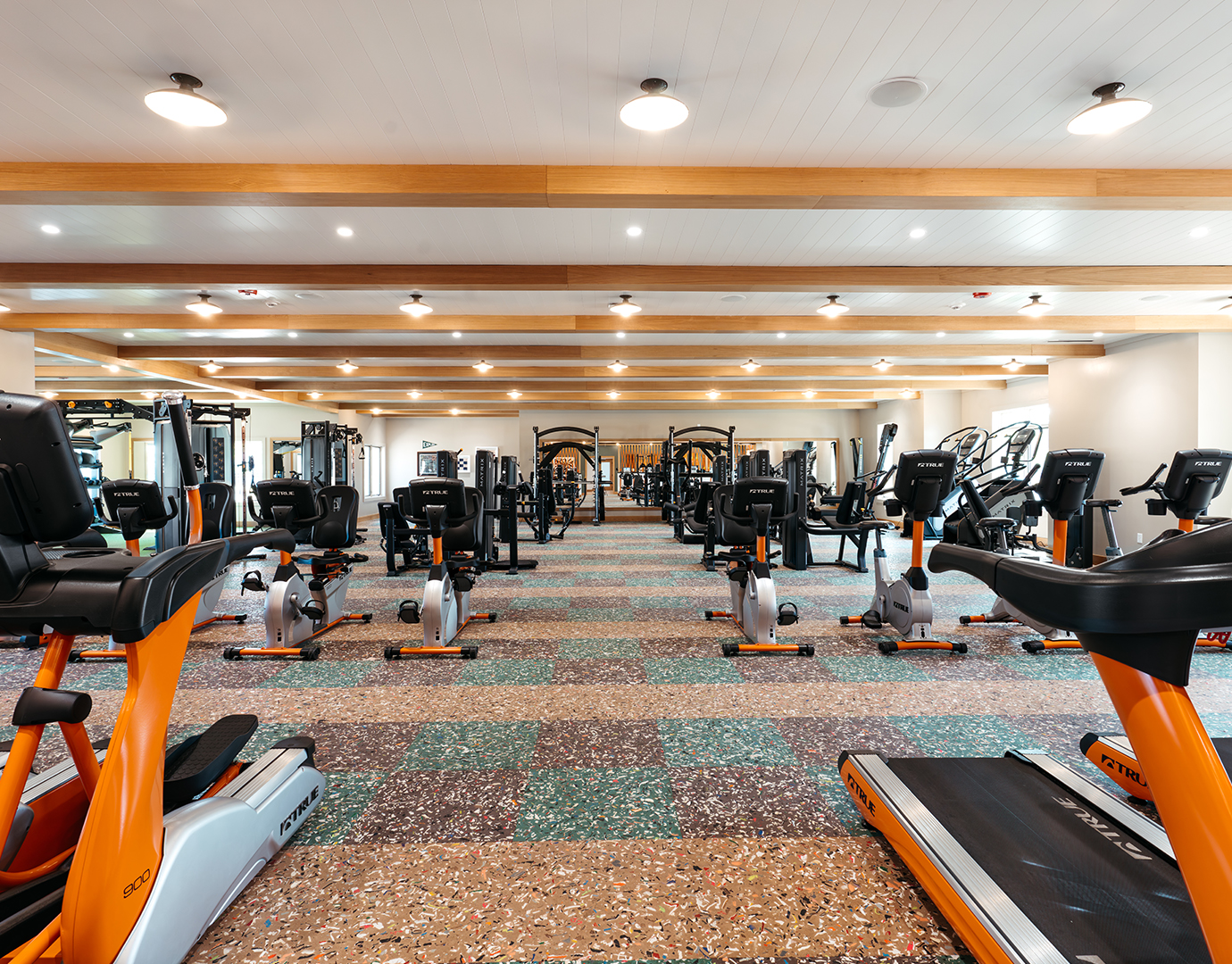 fitness center