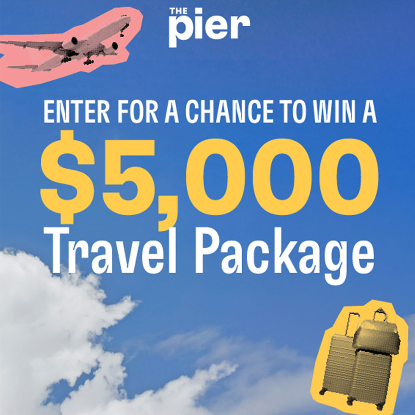 The Pier Travel Giveaway