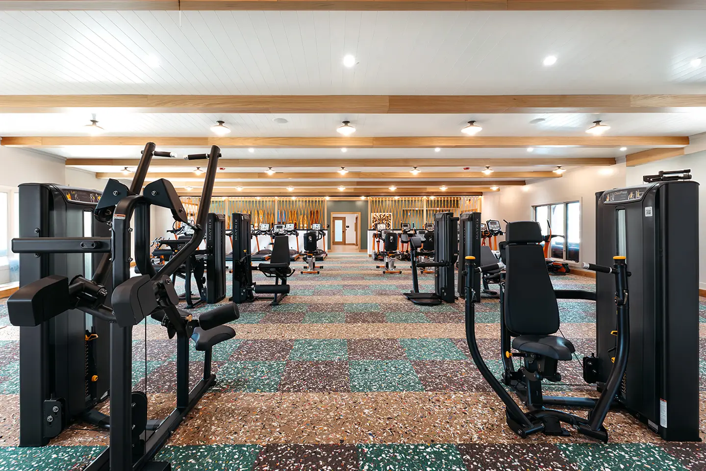 One of the The Pier's premier fitness facilities