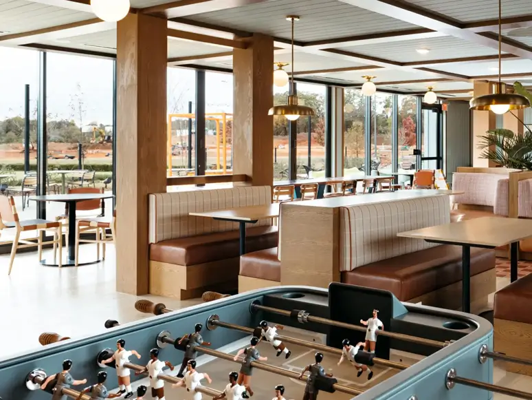 foosball table
