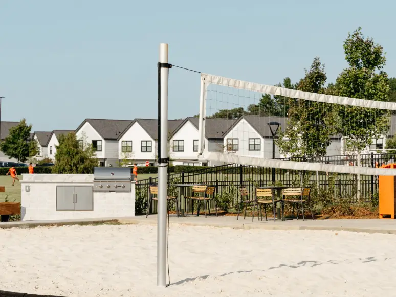 Volleyball court