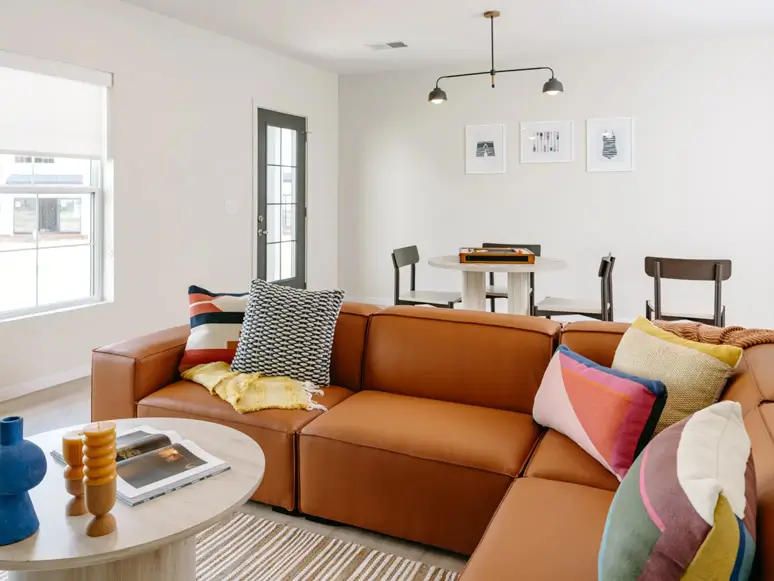 Furnished living space