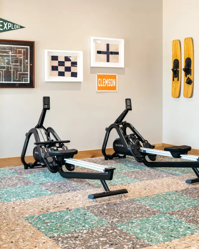 Fitness center