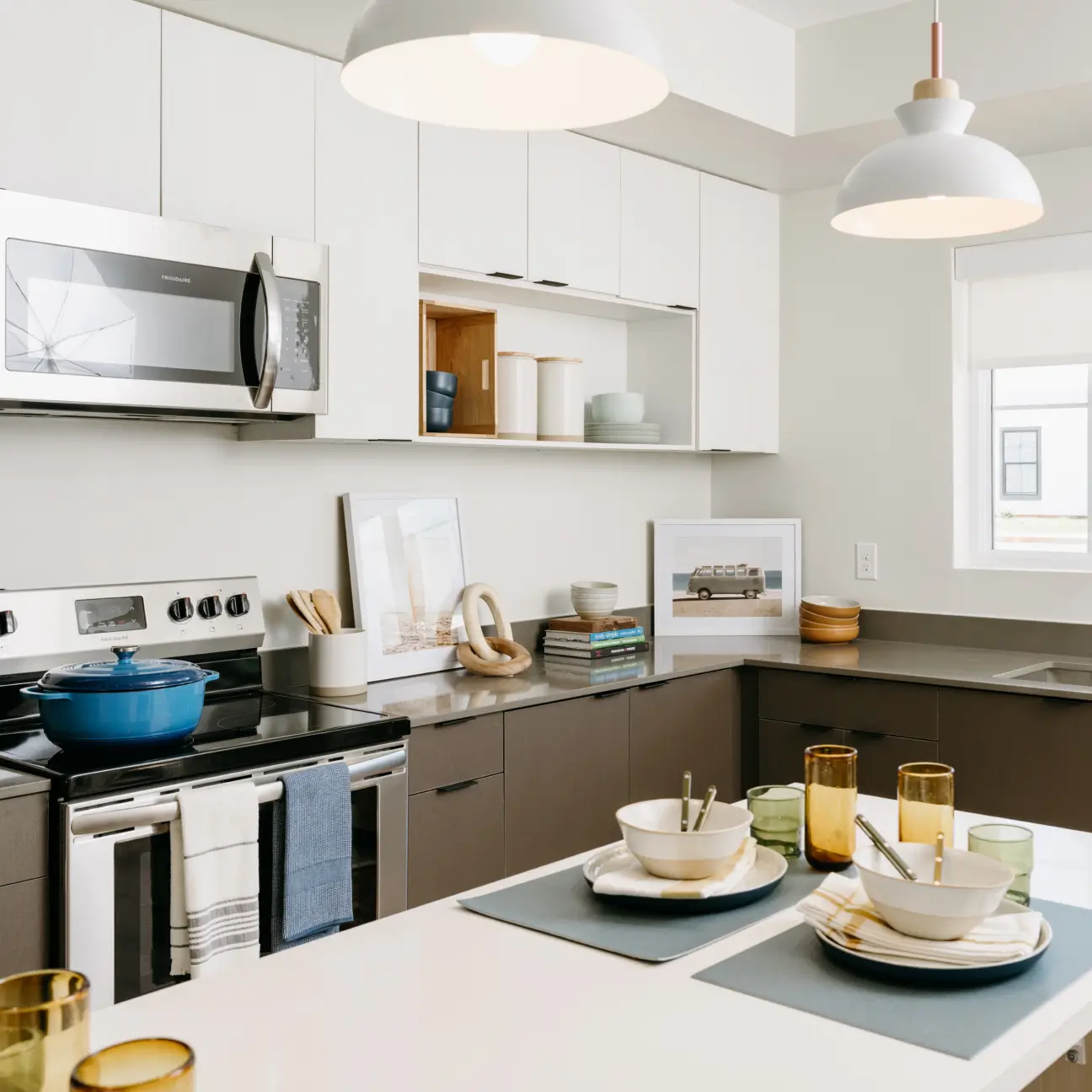 a kitchen