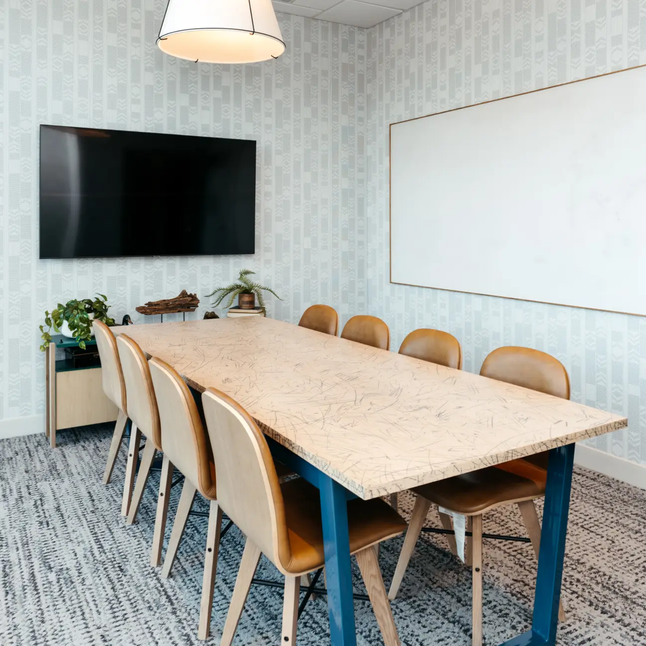 a conference room