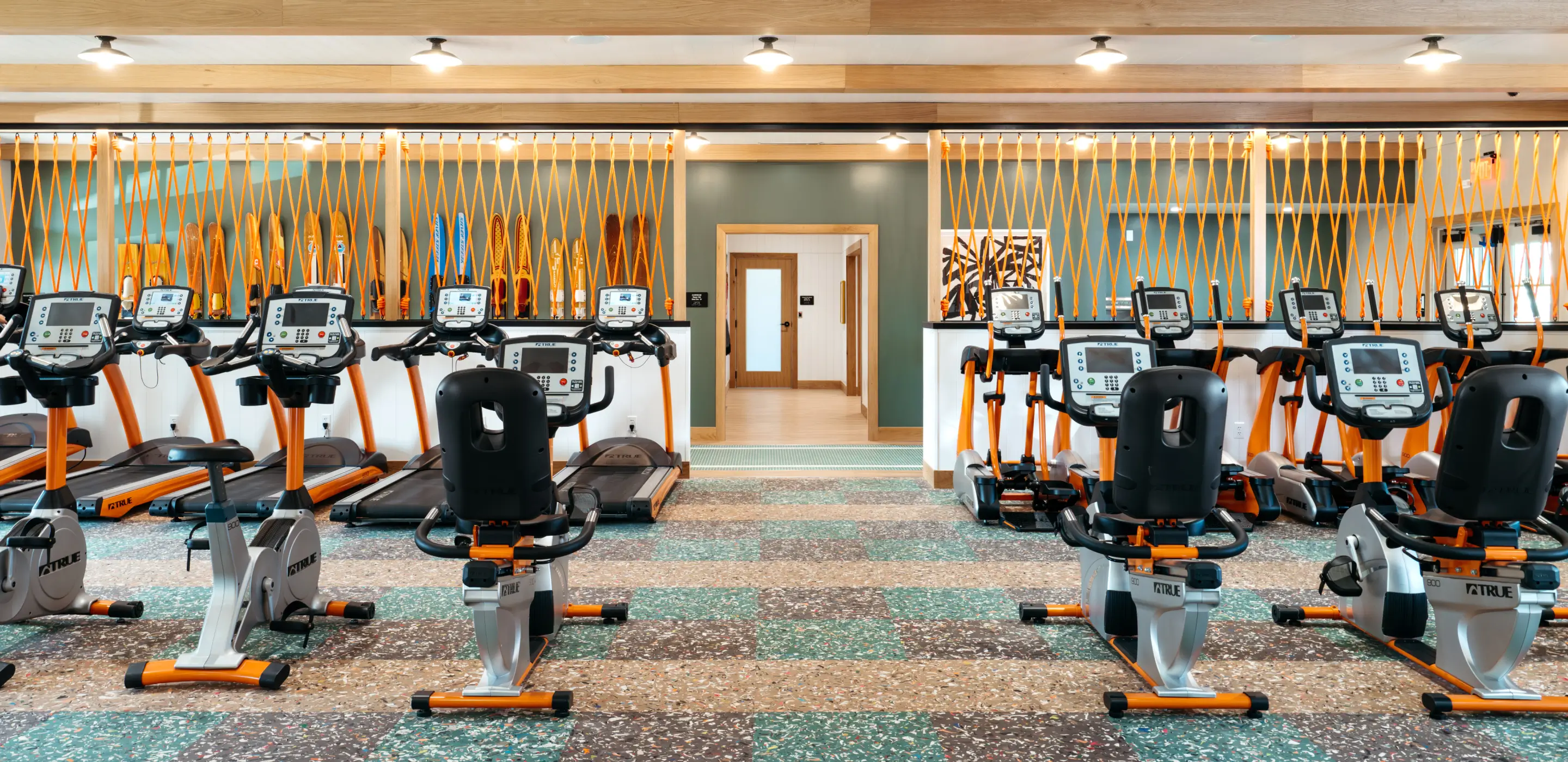 apartment gym