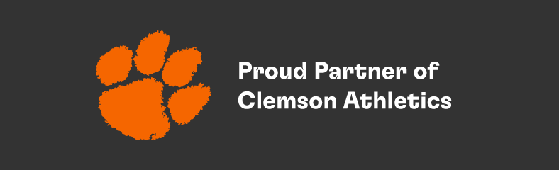 Proud Partner of Clemson Athletics