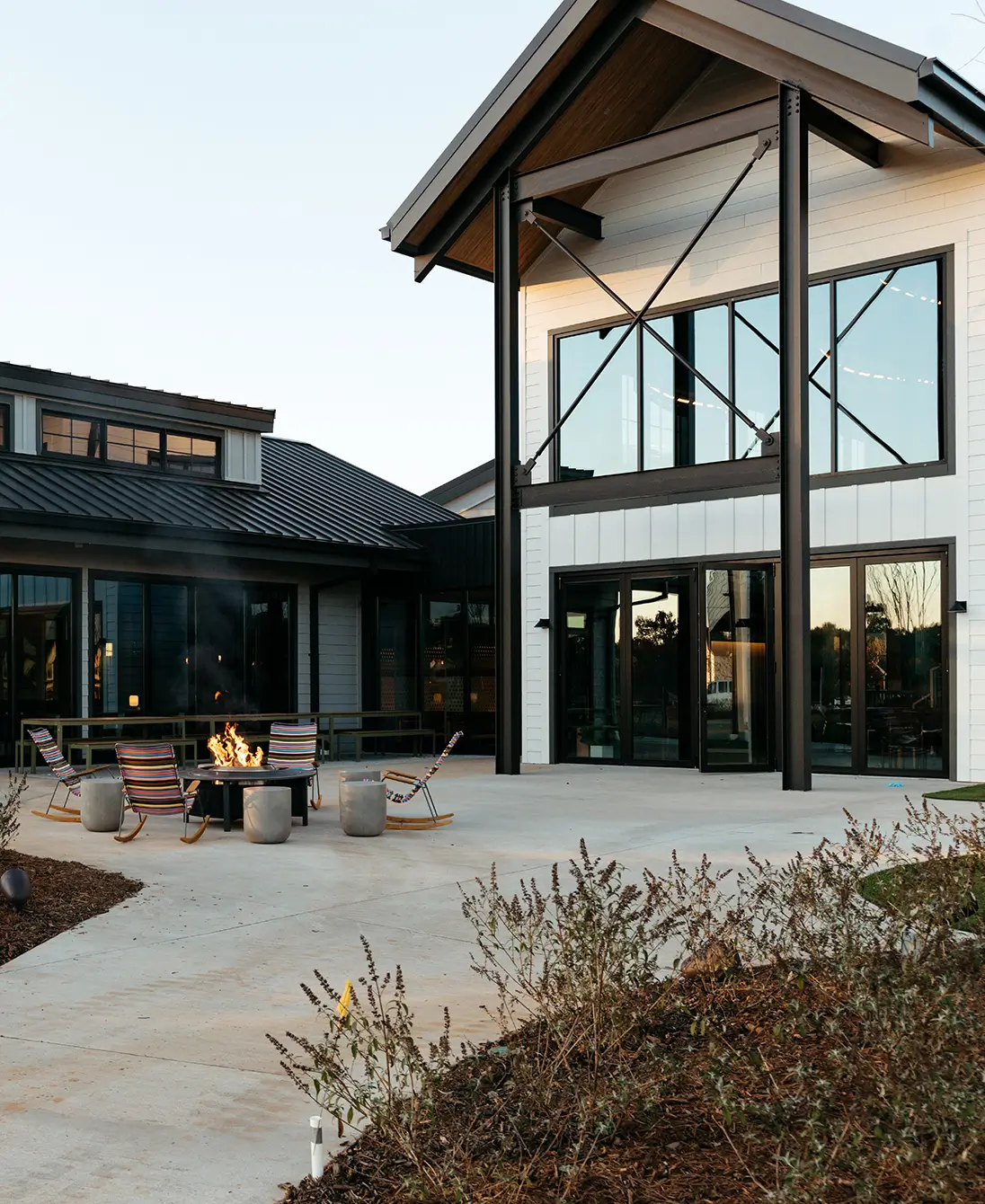 outdoor hangout spot